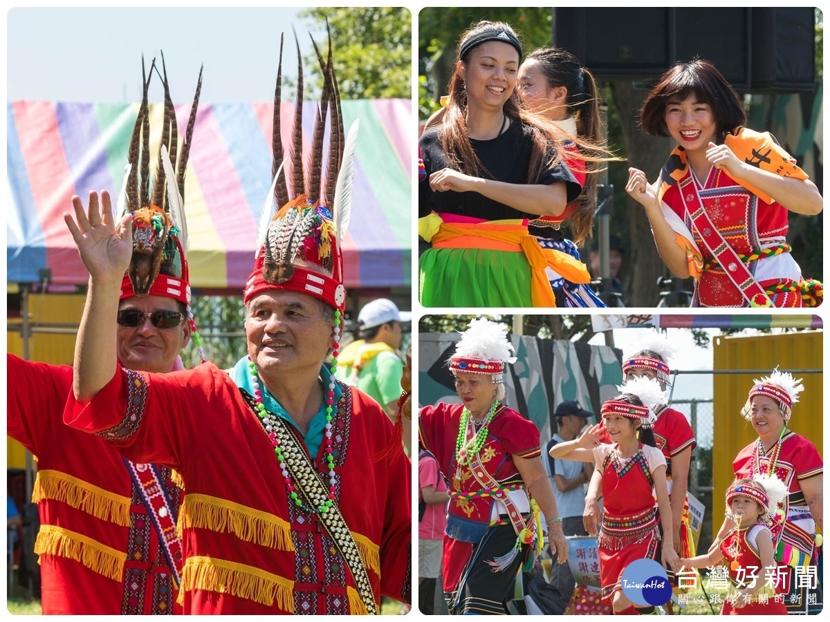 「107年大溪區原住民族豐年祭」活動於大溪區原住民族文化會館盛大登場。