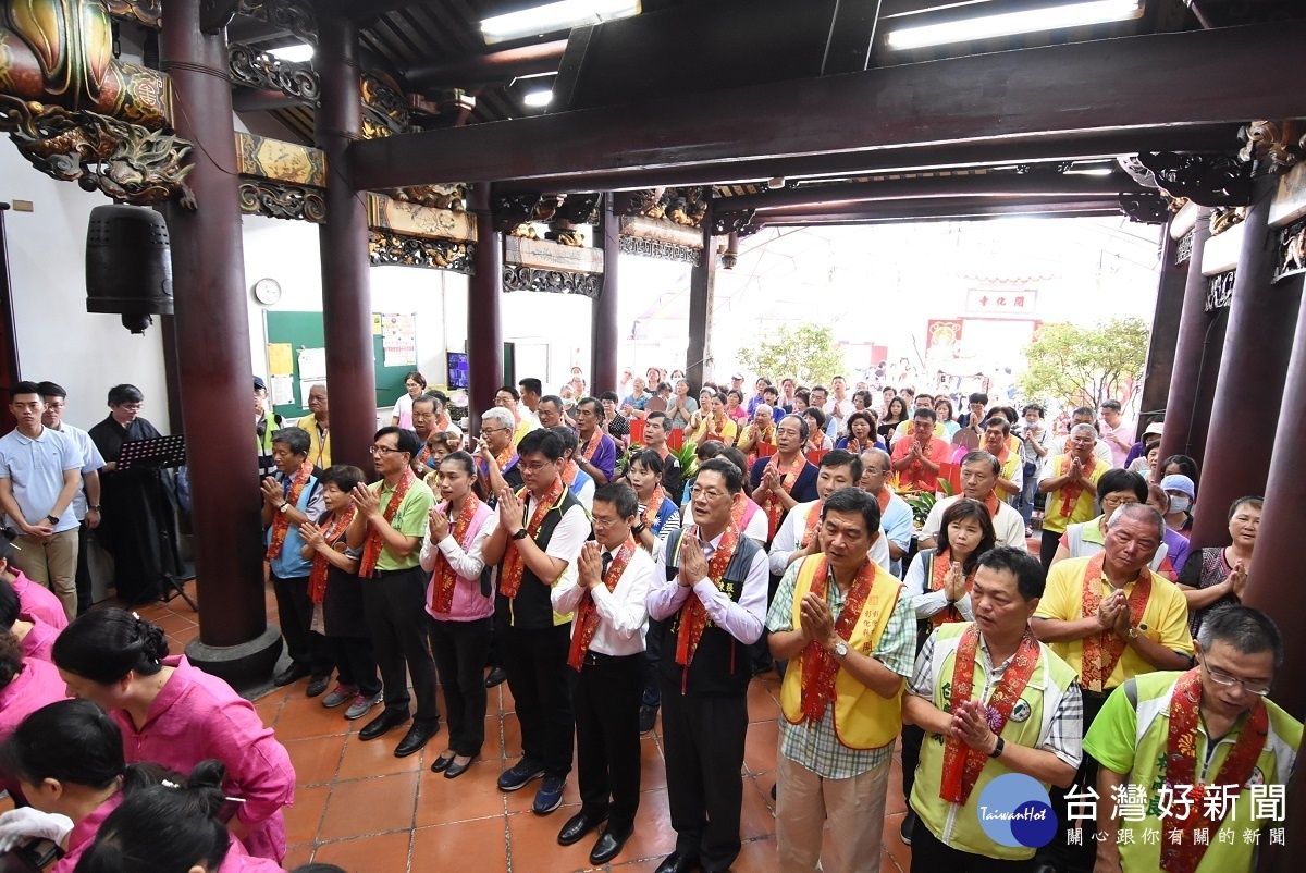 Life生活網 觀世音菩薩成道日彰化市開化寺慶典祈福