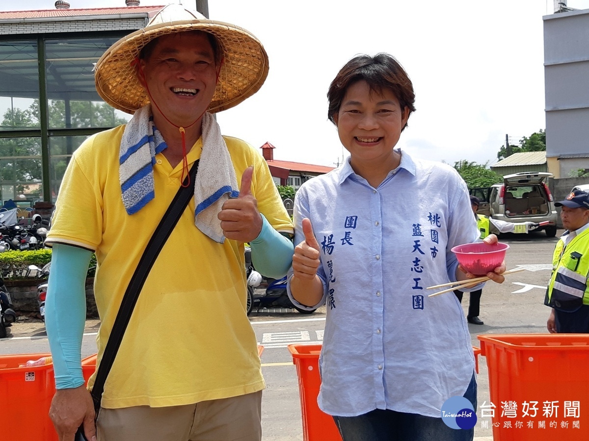 龍潭區三里辦千人焢窯 尋回兒趣與親子關係(楊麗環與劉增修里長)