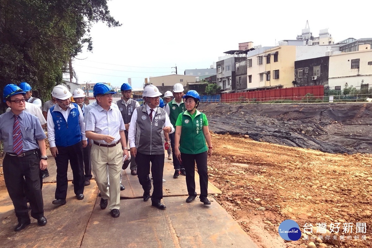 改善遇雨即淹現象桃市水務局進行大牛欄分渠14A滯洪池工程 蕃新聞