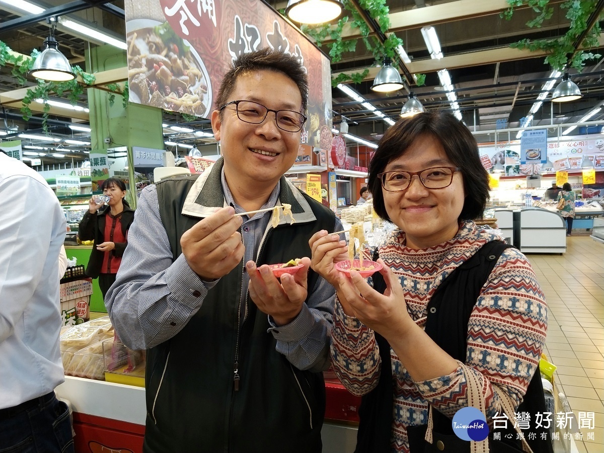 農糧署「國產豆皮發表會」　示範不同種類豆皮製品入菜料理