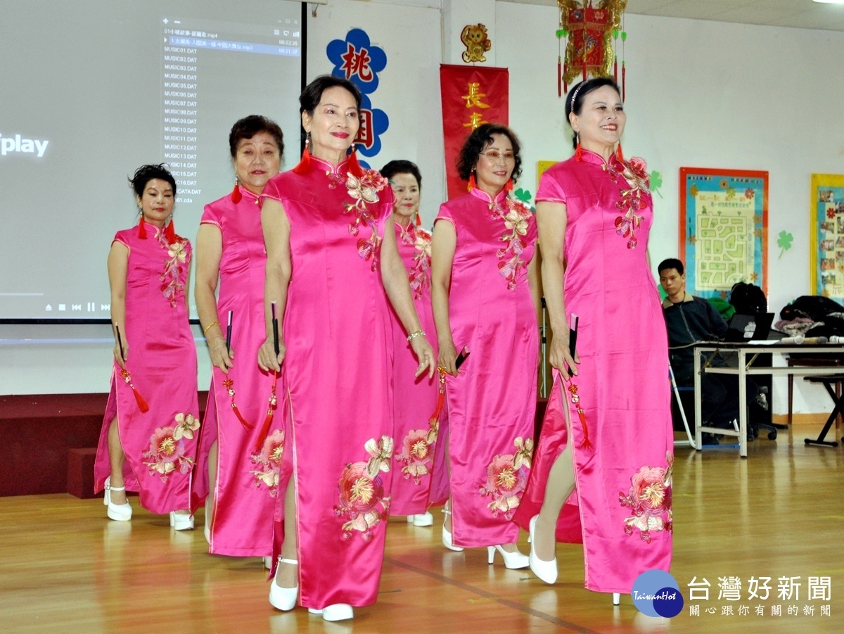 海峽兩岸交流藝術團 關懷桃園榮家愛心藝演活動