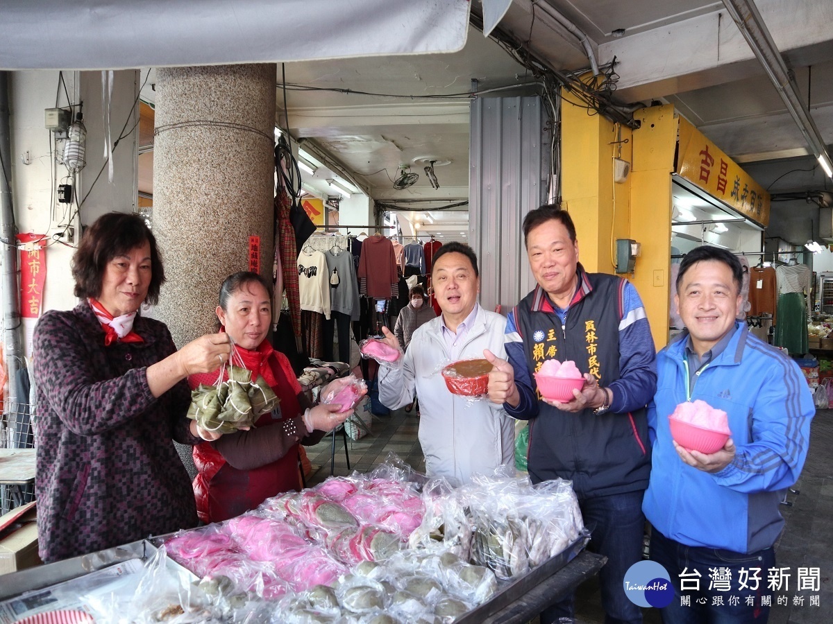 喜迎金豬辦年貨　員林光明街商圈一次買齊最方便