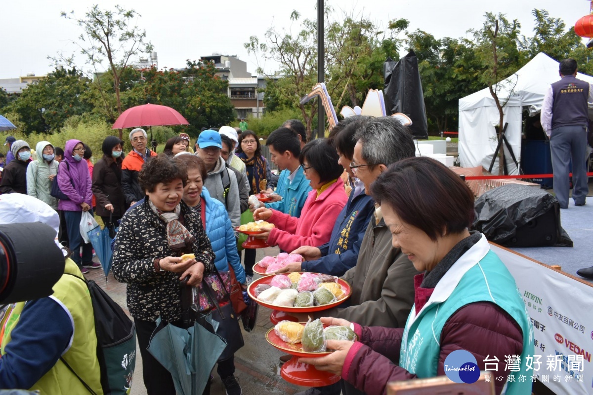 客家「天穿日」結合花博　用花卉農產感念女媧補天情懷 台灣好新聞 第2張