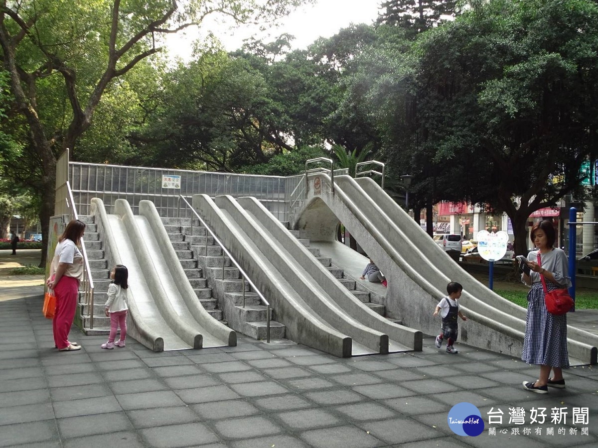 介壽公園遊憩設施安全疑慮　板橋區公所編列預算施作改善 台灣好新聞 第4張