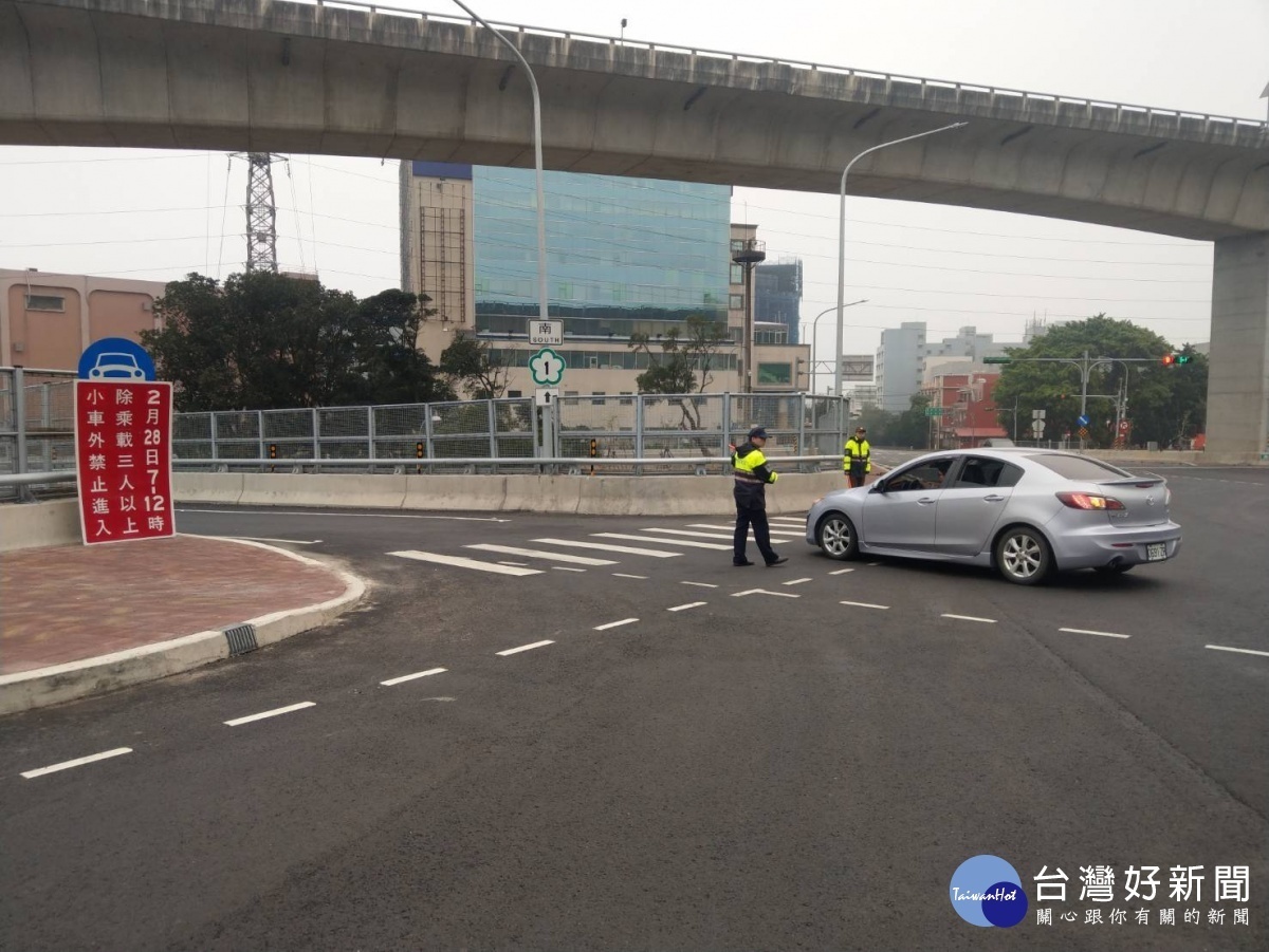 紓解清明連假車潮　楊梅分局交通疏導管制 台灣好新聞 第2張