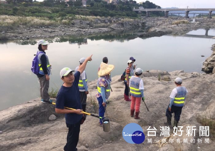 桃園水環境巡守隊，公開招募8隊生力軍，為桃園守護豐富的自然生態及優美的水環境。