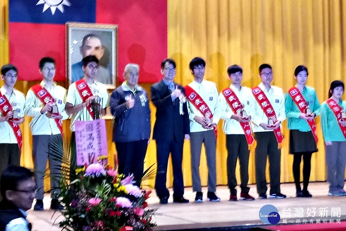 武陵高中64週年校慶　表揚13位傑出校友 台灣好新聞 第5張