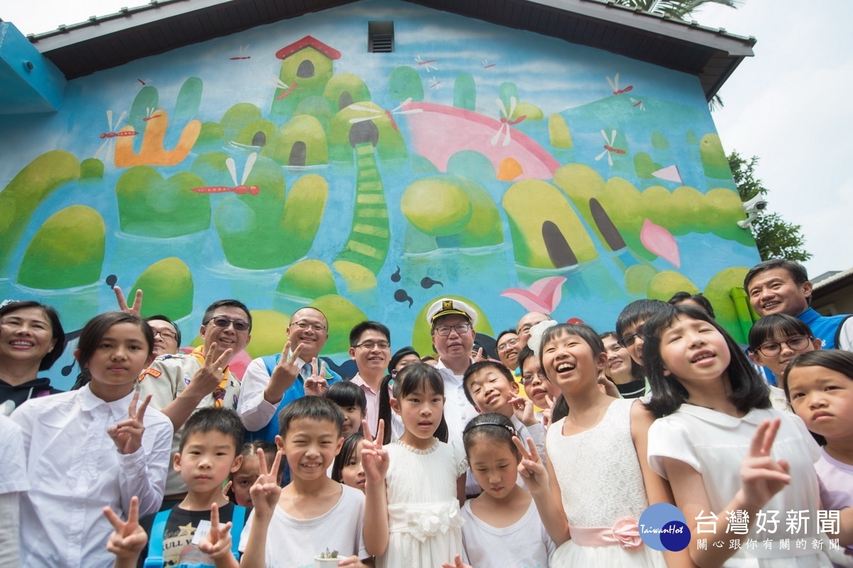 文資活化轉型南崁兒童藝術村　為桃園古蹟再利用寫下新里程碑 台灣好新聞 第1張