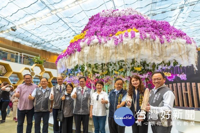 鄭文燦再參訪台中花博　盼國人規劃一趟台中花博深度之旅 台灣好新聞 第2張