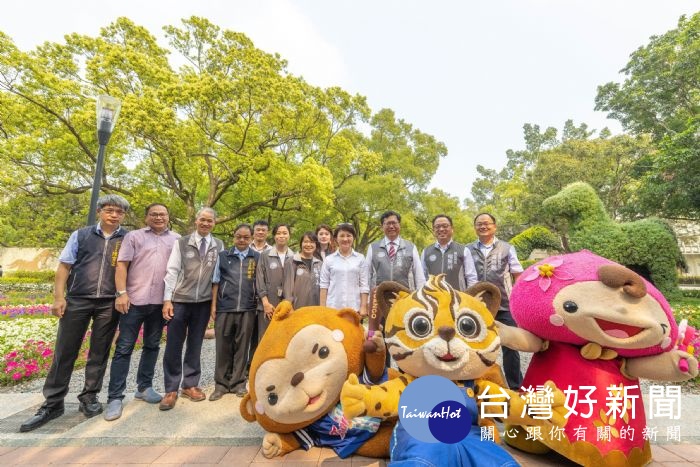 鄭文燦再參訪台中花博　盼國人規劃一趟台中花博深度之旅 台灣好新聞 第3張