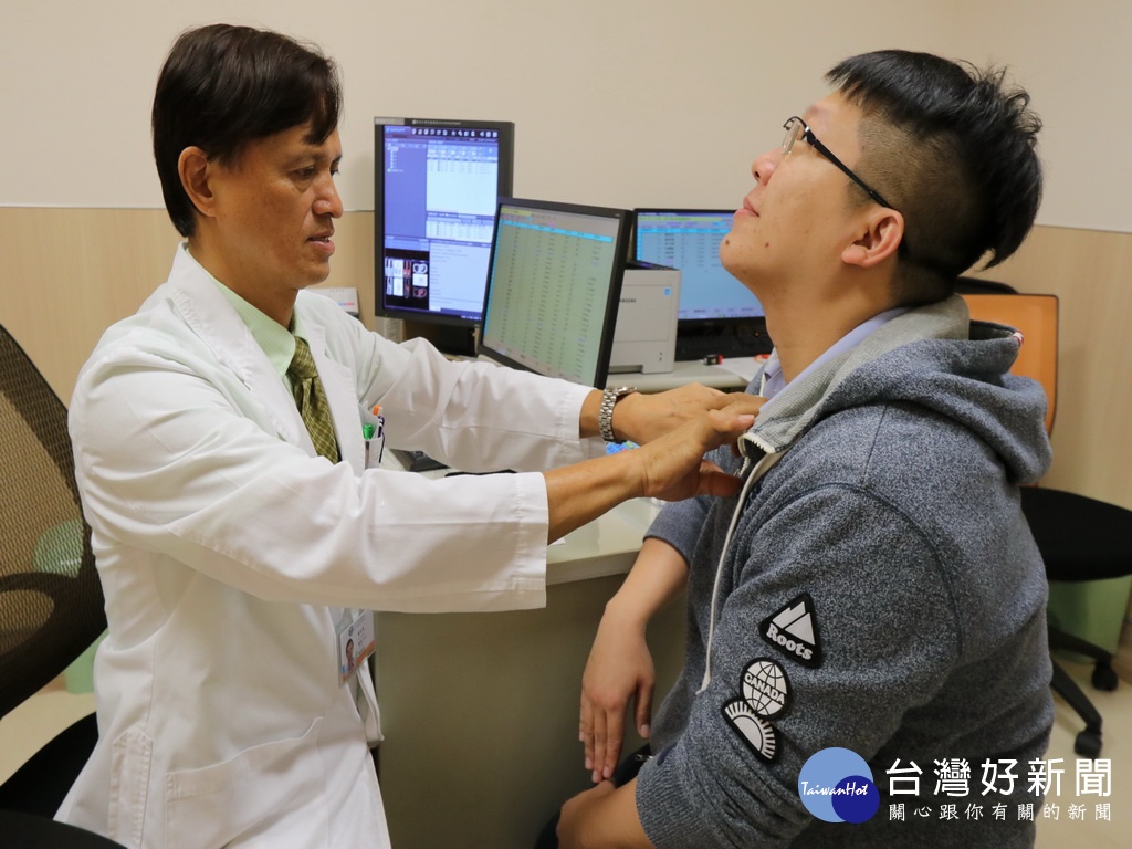「以為只是感冒」頸部腫塊隱藏危機　壯年男淋巴癌第三期上身 台灣好新聞 第1張