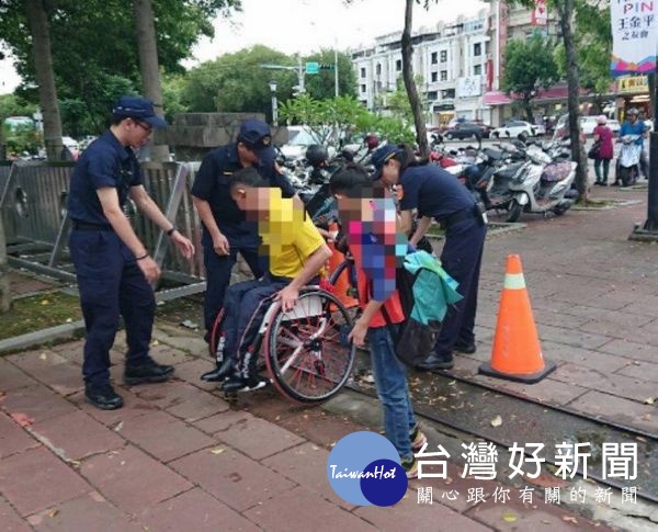 暖警及時伸援　成就完美無障礙空間 台灣好新聞 第2張