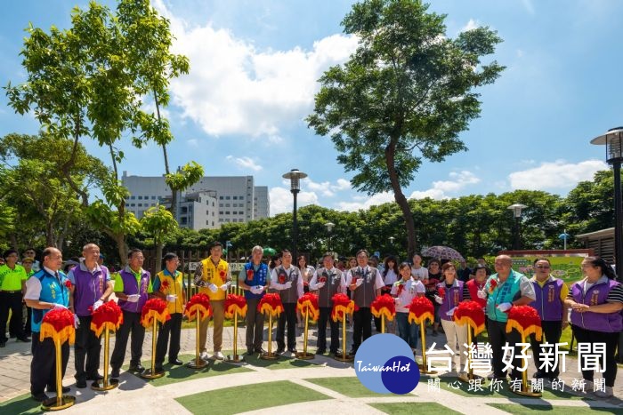 南興水岸遊憩公園竣工 　提供南崁地區居民更多休憩空間 台灣好新聞 第2張