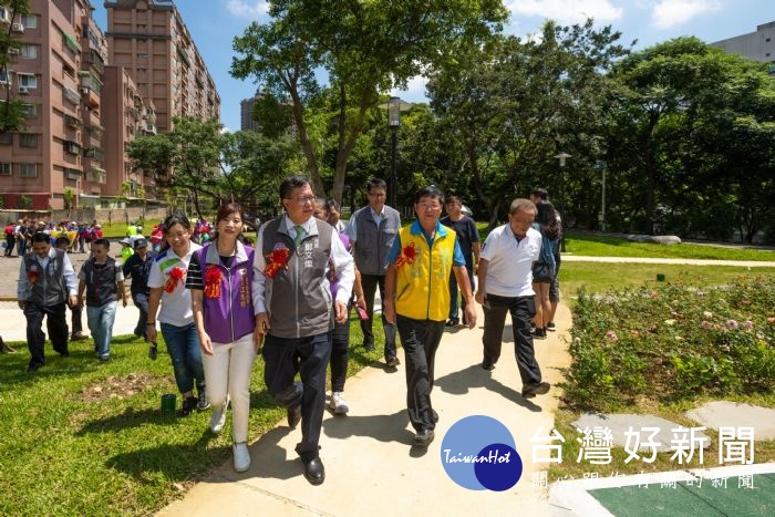 南興水岸遊憩公園竣工 　提供南崁地區居民更多休憩空間 台灣好新聞 第3張