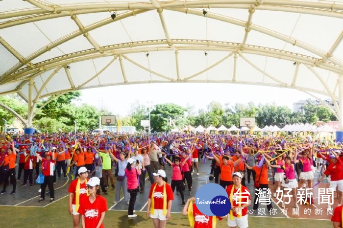 桃市健康體適能大會開幕　提倡333規律運動 台灣好新聞 第3張