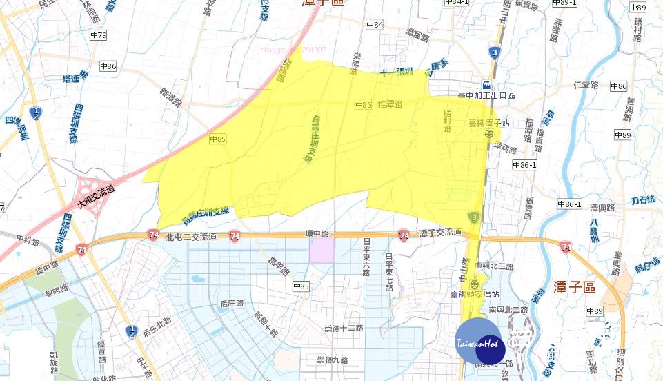 Life生活網 台中10區20日停水影響11萬7千戶