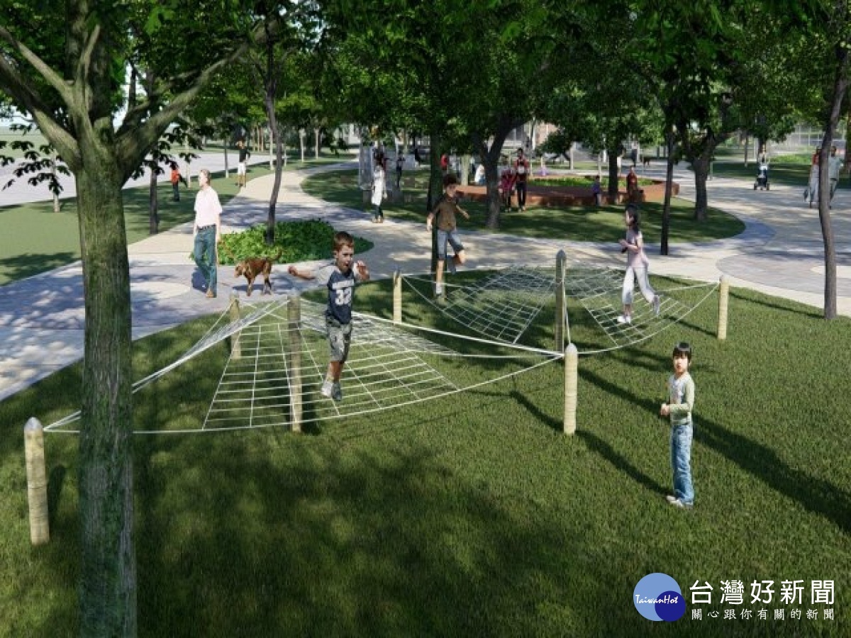 大甲鐵砧山雕塑公園二期工程分區封閉施工預計6月底完工 蕃新聞