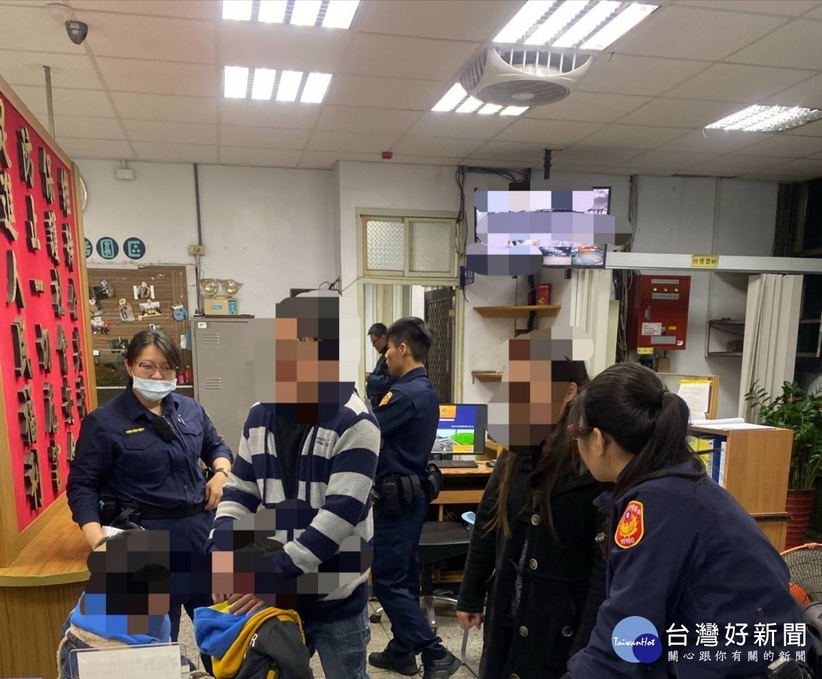 幼童走失警民協助　童見母抱緊處理 台灣好新聞 第2張