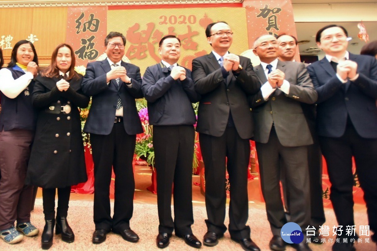 桃市議會國民黨團總召暨幹部交接　鄭文燦：府會同心推動桃園建設 台灣好新聞 第2張