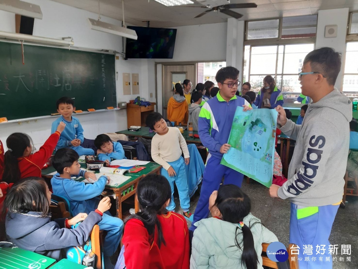 108武陵跨步走校訂在地關懷 埤塘學成果多元呈現