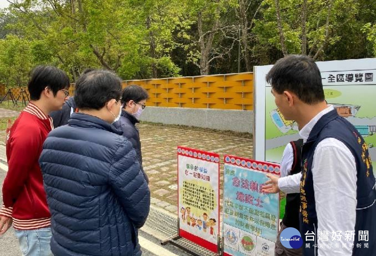 東勢地政事務所在現場宣導繼承登記時效