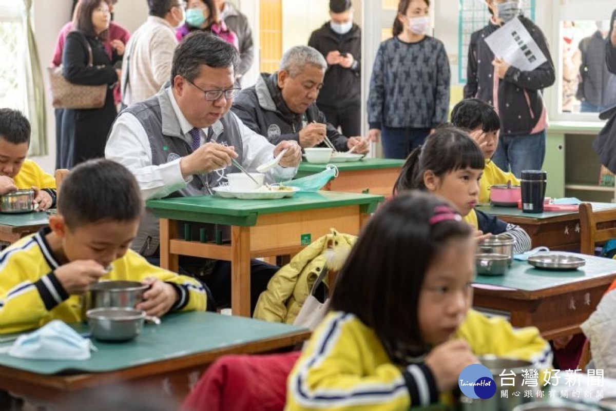 為學生用餐安全把關　桃市落實安全管理與防疫措施 台灣好新聞 第3張