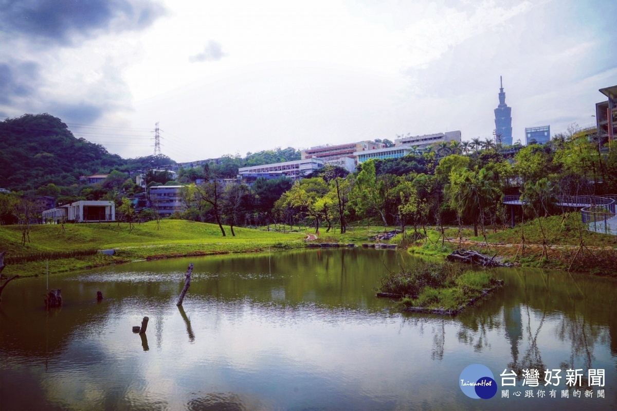 永春陂濕地公園開幕　柯文哲：留給市民可使用100年的公園 台灣好新聞 第2張