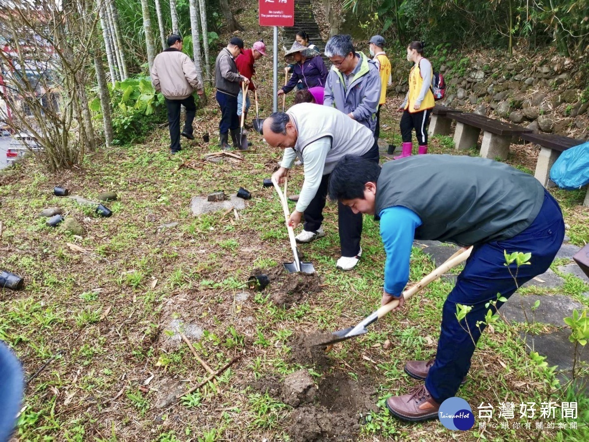 南庄植樹淨山活動