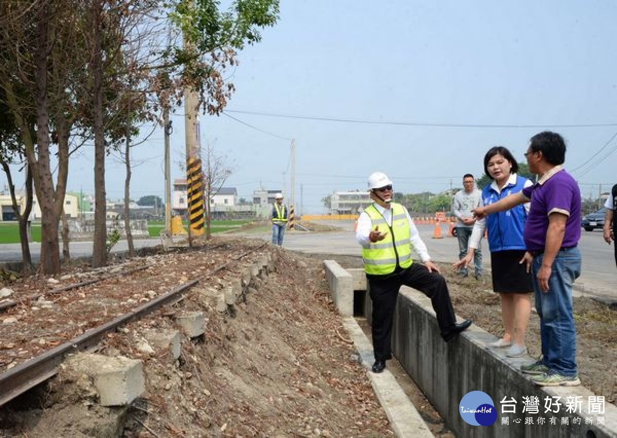 視導跨虎尾溪橋新建工程　張麗善勉達成6月通車目標 台灣好新聞 第3張