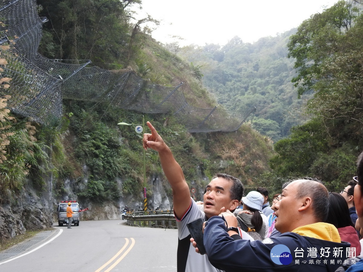 南投131線落石防護工程兼顧減災生態獲金獎　苗縣府觀摩 台灣好新聞 第3張