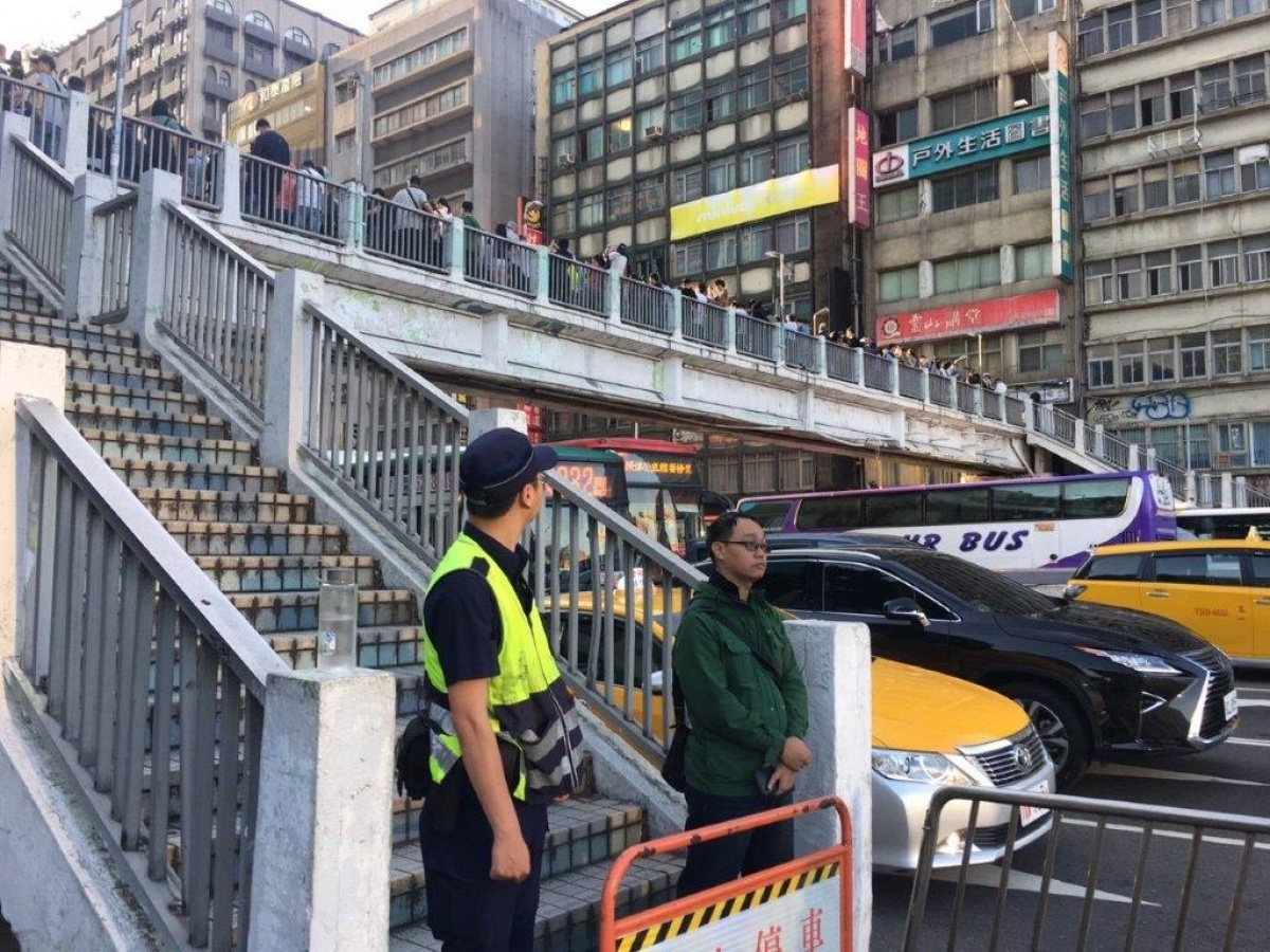 （圖／台北市交通警察大隊提供）