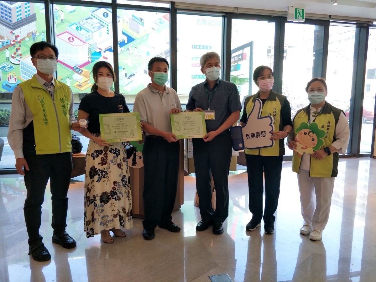 暖心企業贈500瓶護手霜　向彰化秀傳醫護人員表達感謝 台灣好新聞 第2張