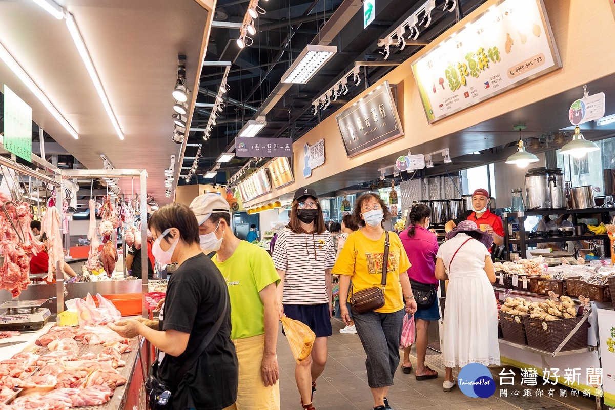 林口市場落成開幕　全面導入行動支付 台灣好新聞 第5張