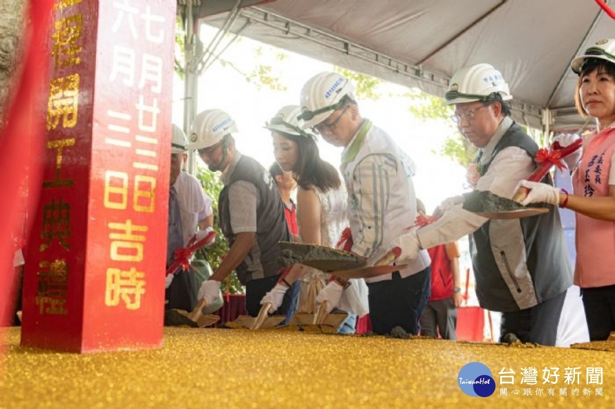 桃園市長鄭文燦出席「義民社福館新建工程」開工典禮