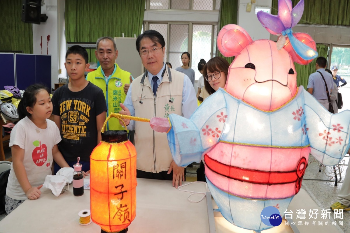 關子嶺溫泉美食節　特色花燈製作研習營打頭陣 台灣好新聞 第2張