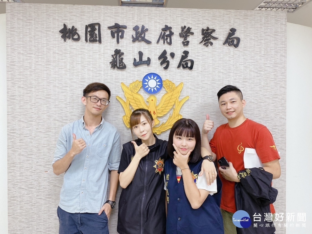 清新正妹波麗士錄製影片　宣導暑假打工防詐 台灣好新聞 第2張