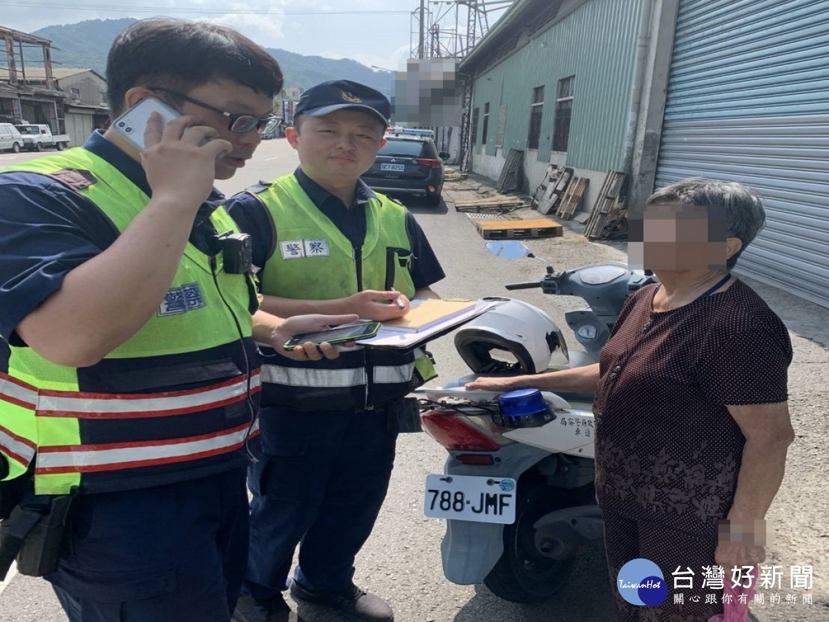 8旬婦上山採筍返家迷途警方熱心助返家 台灣好新聞taiwanhot Net