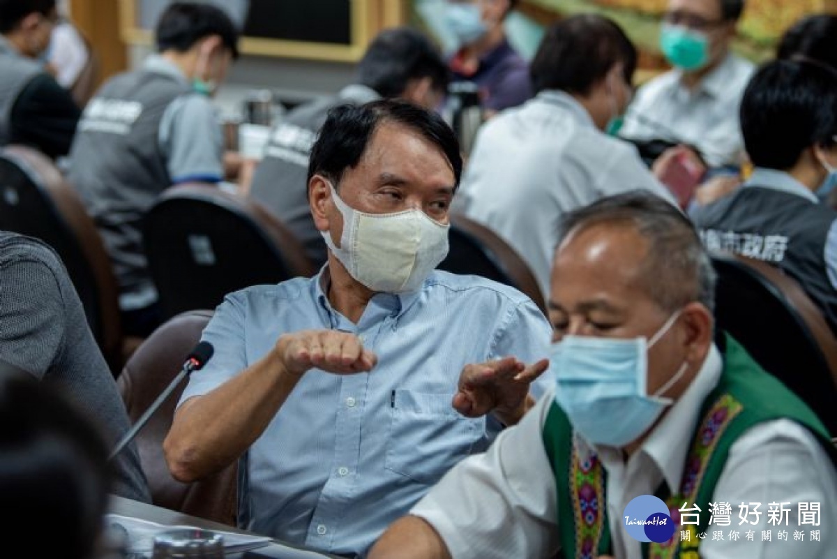 劉慶豐表示，市府積極協助交通部辦理用地取得作業，預計於112年施工，114年底完工通車。