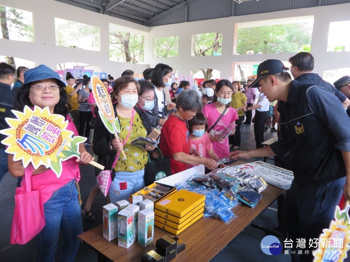 「反貪倡廉」廉政宣導　投警落實推動於生活中 台灣好新聞 第2張