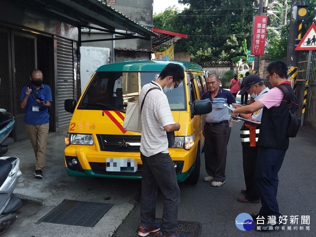 中壢暨桃園監理站擴大聯合稽查 取締幼童車及學童接