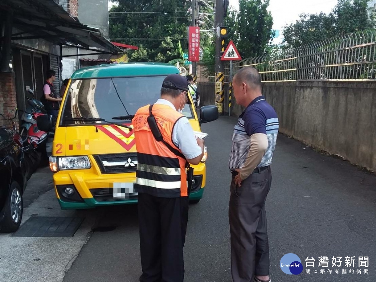 中壢暨桃園監理站擴大聯合稽查 取締幼童車及學童接