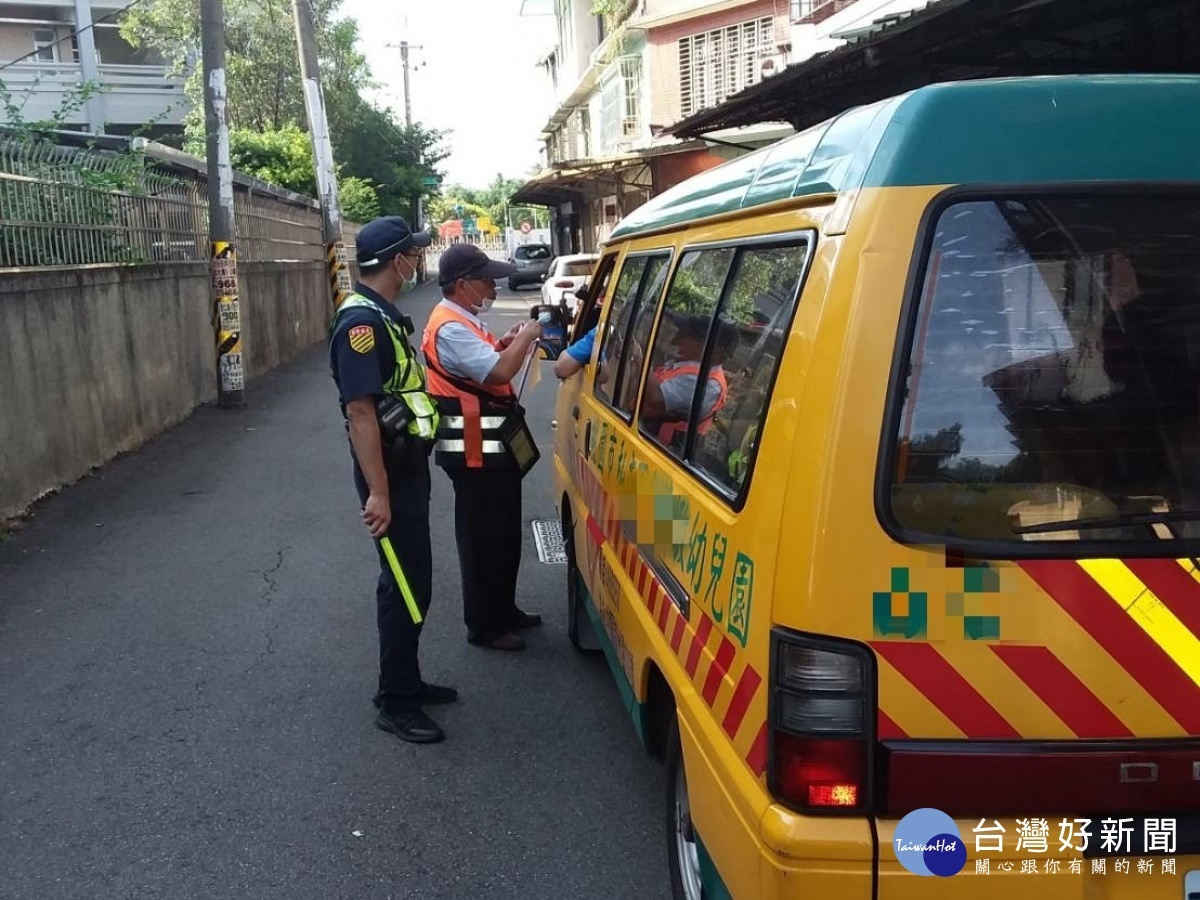 中壢暨桃園監理站擴大聯合稽查 取締幼童車及學童接