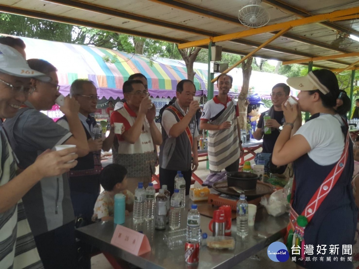 桃竹苗區警察機關原住民員工推展原住民族傳統文化暨親職（子）活動