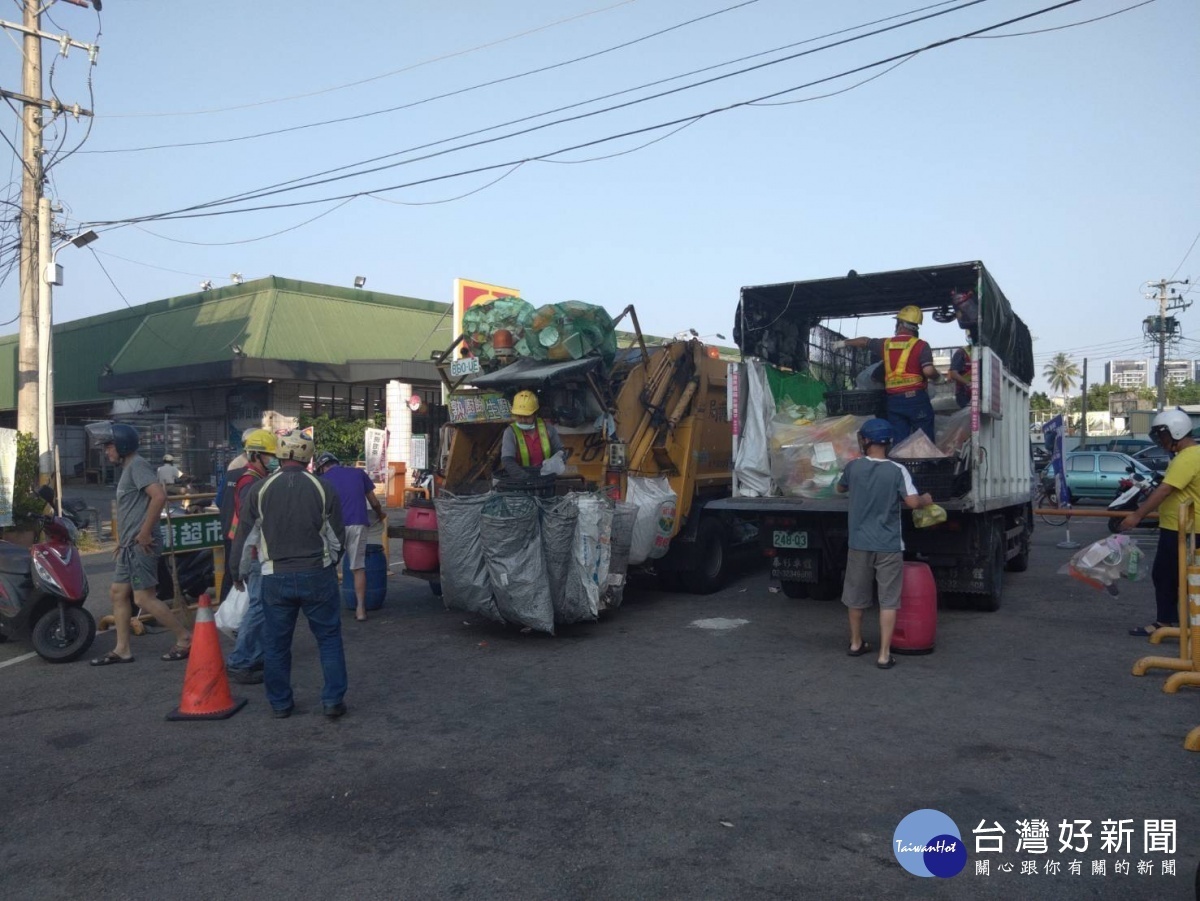 老舊垃圾車滿街跑 張玉嬿議員籲速汰換