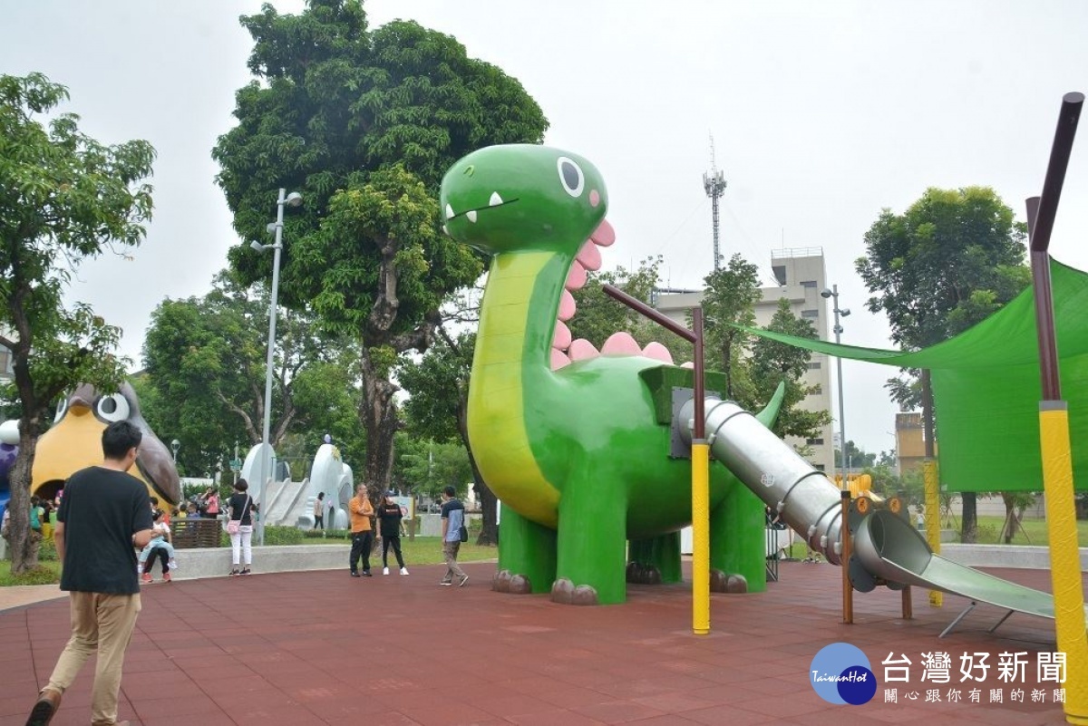 Life生活網 屏東勝利動物溜滑梯公園開放動物主題萌翻你我