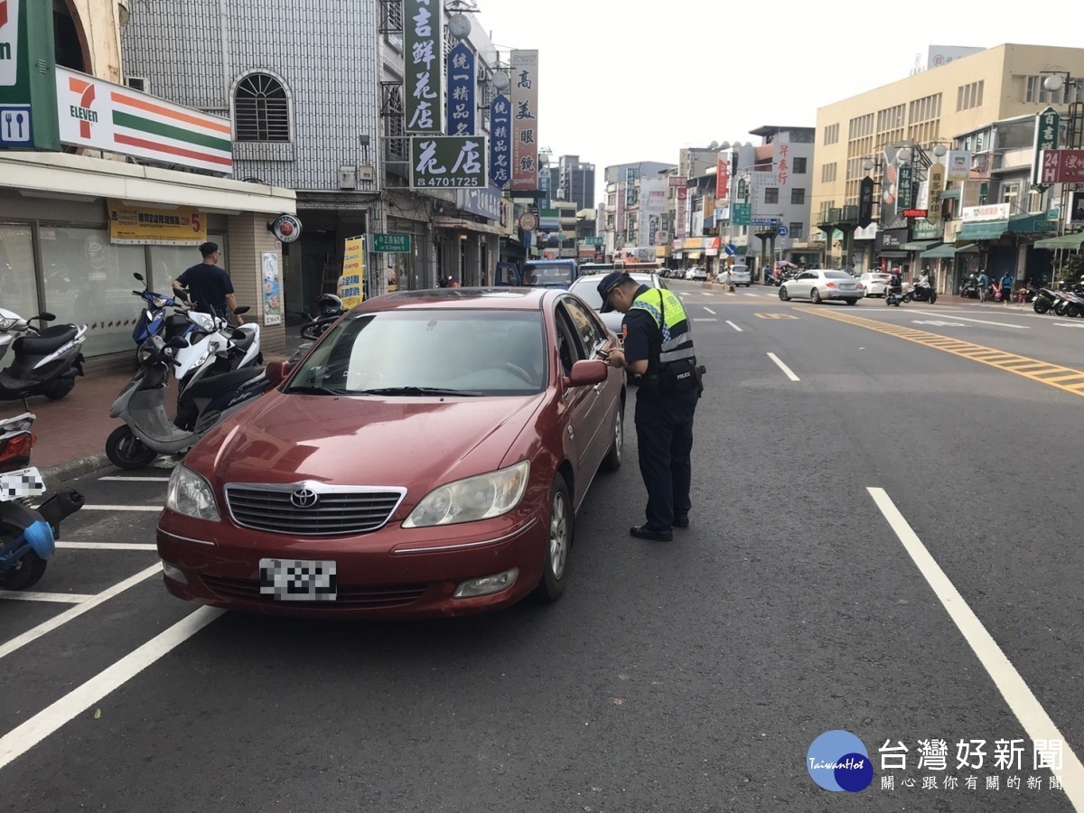 為加強防制交通事故發生 龍潭警分局「交通執法月」啟動