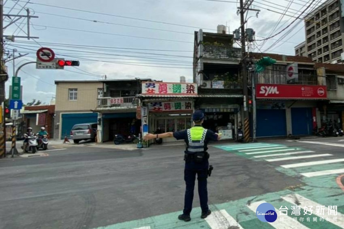 為有效遏止道路交通事故發生，八德分局11月1日起執行「交通安全月」大執法。