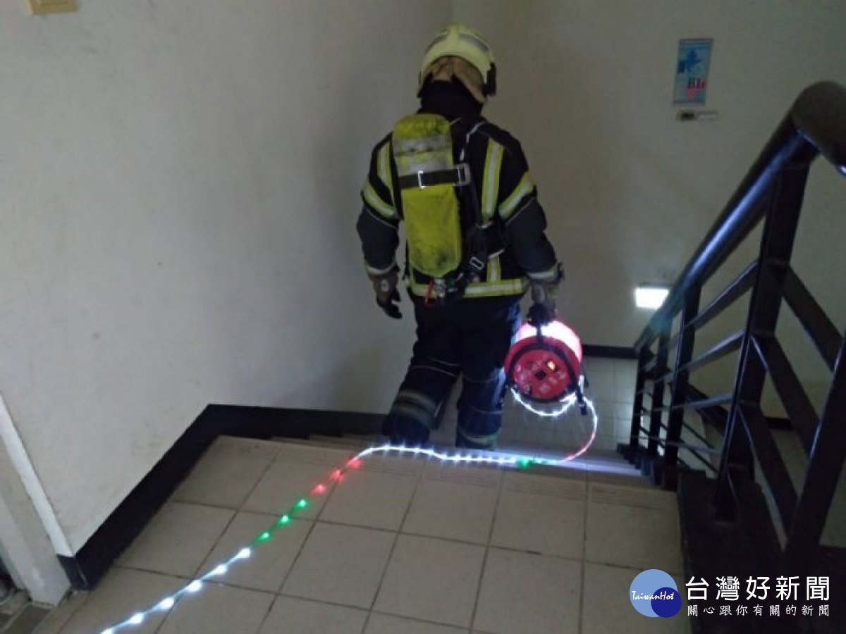 輕量型LED導光索操作