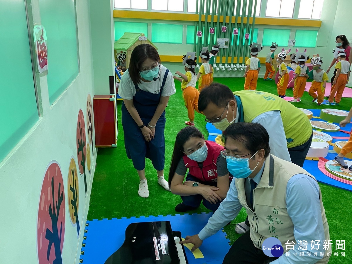 惜食教育從小紮根台南南區 寶寶開心農場 親子館啟用 蕃新聞